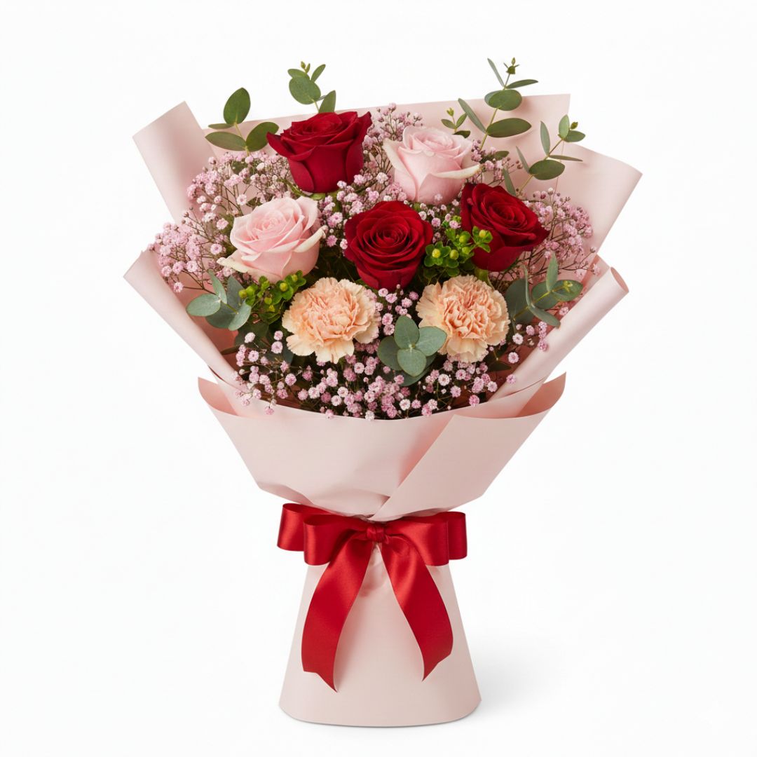 Pink Flame Bouquet