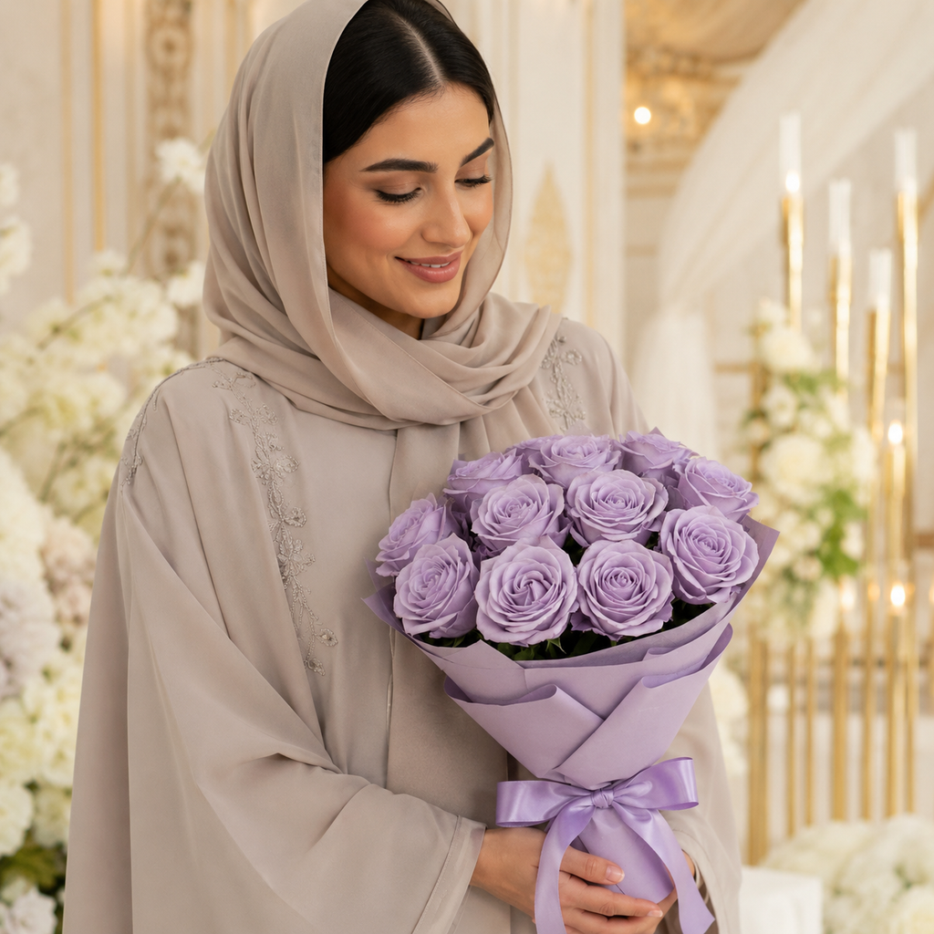 Purple Promise-11 Purple Roses
