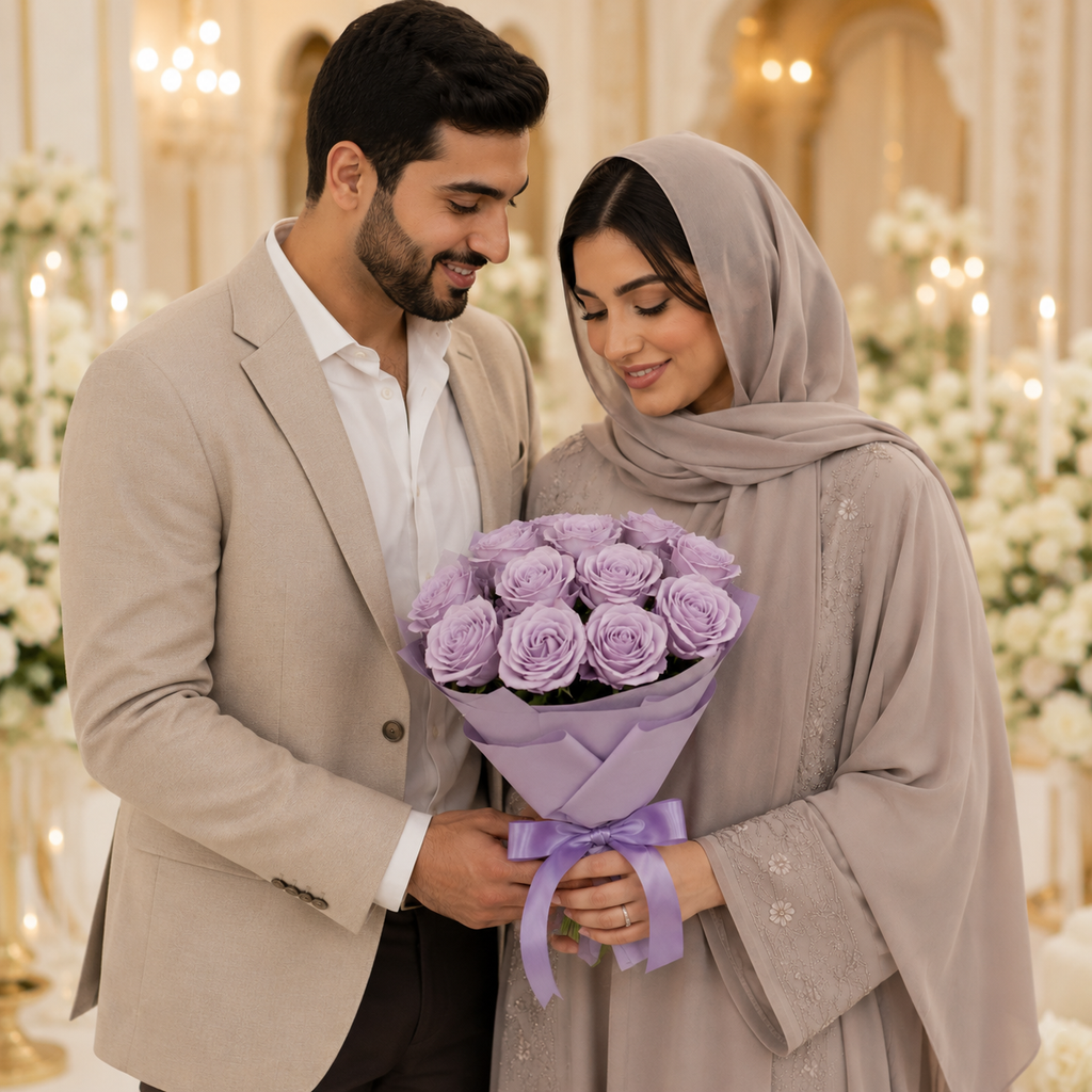 Purple Promise-11 Purple Roses