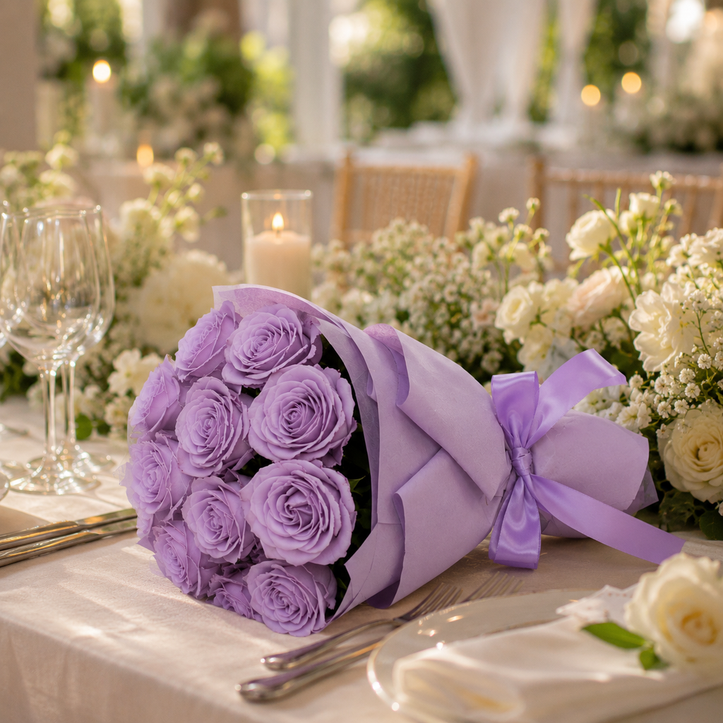 Purple Promise-11 Purple Roses