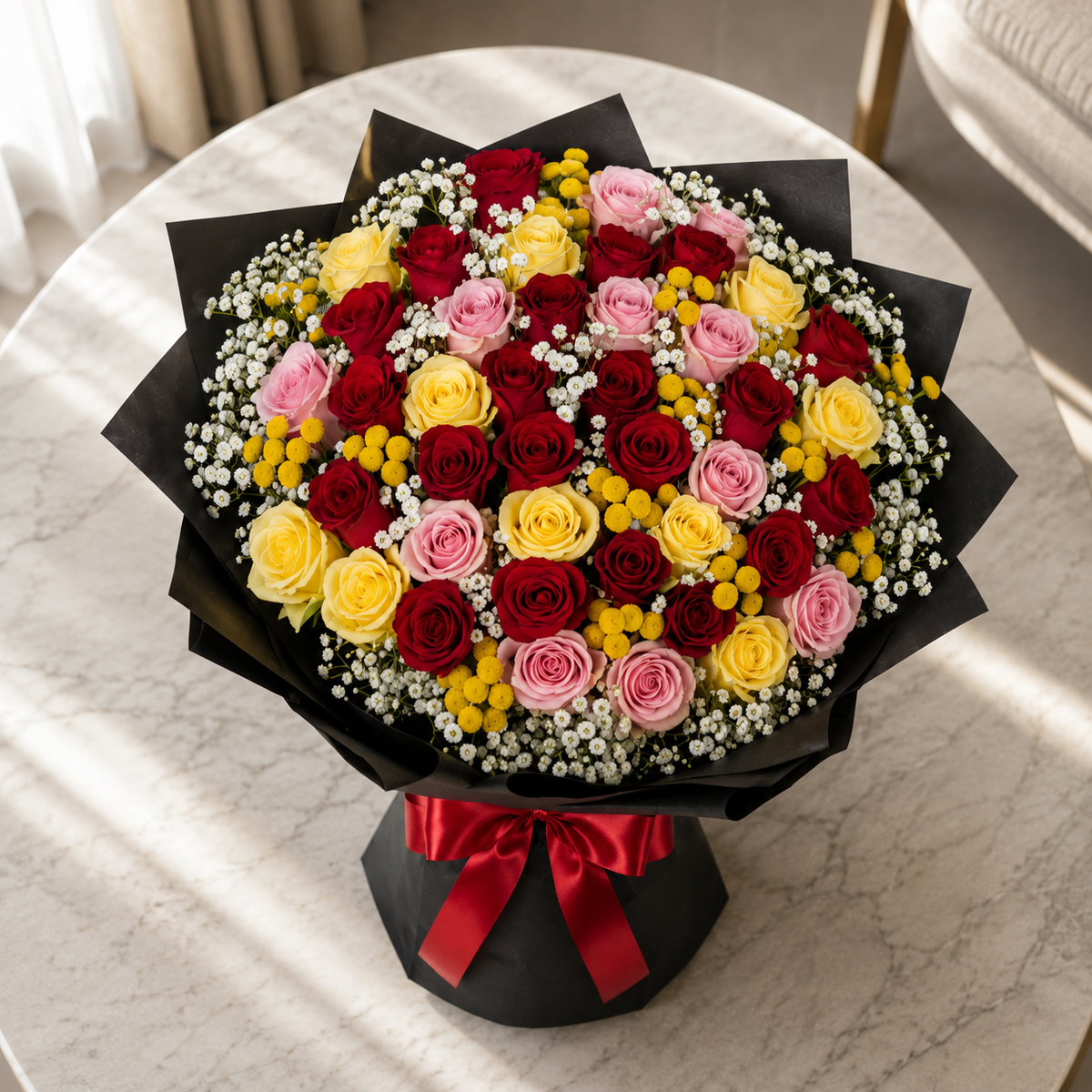 Radiant Heart - Valentine's Special Bouquet