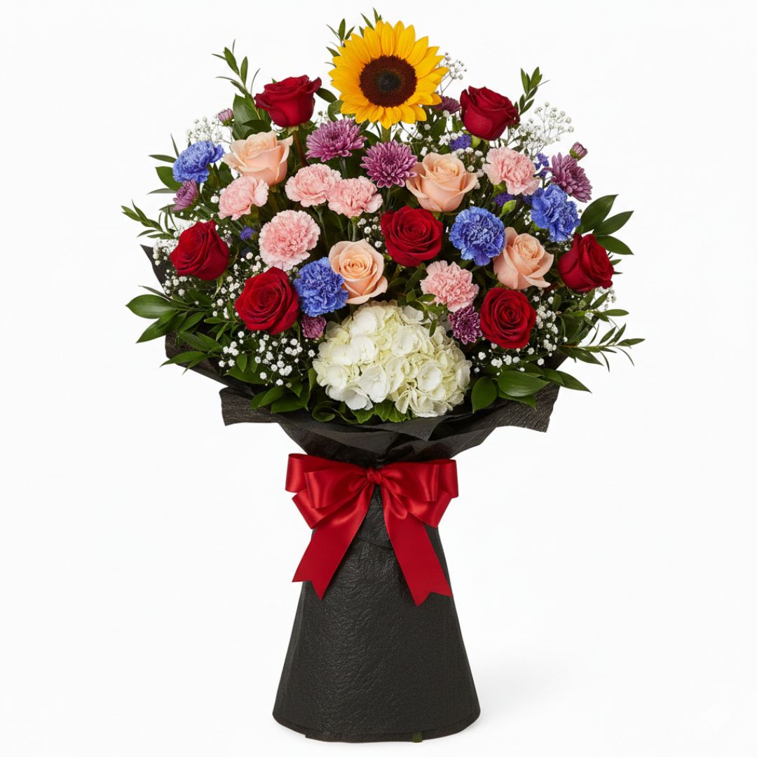 Rainbow Romance - Valentine's Special Bouquet