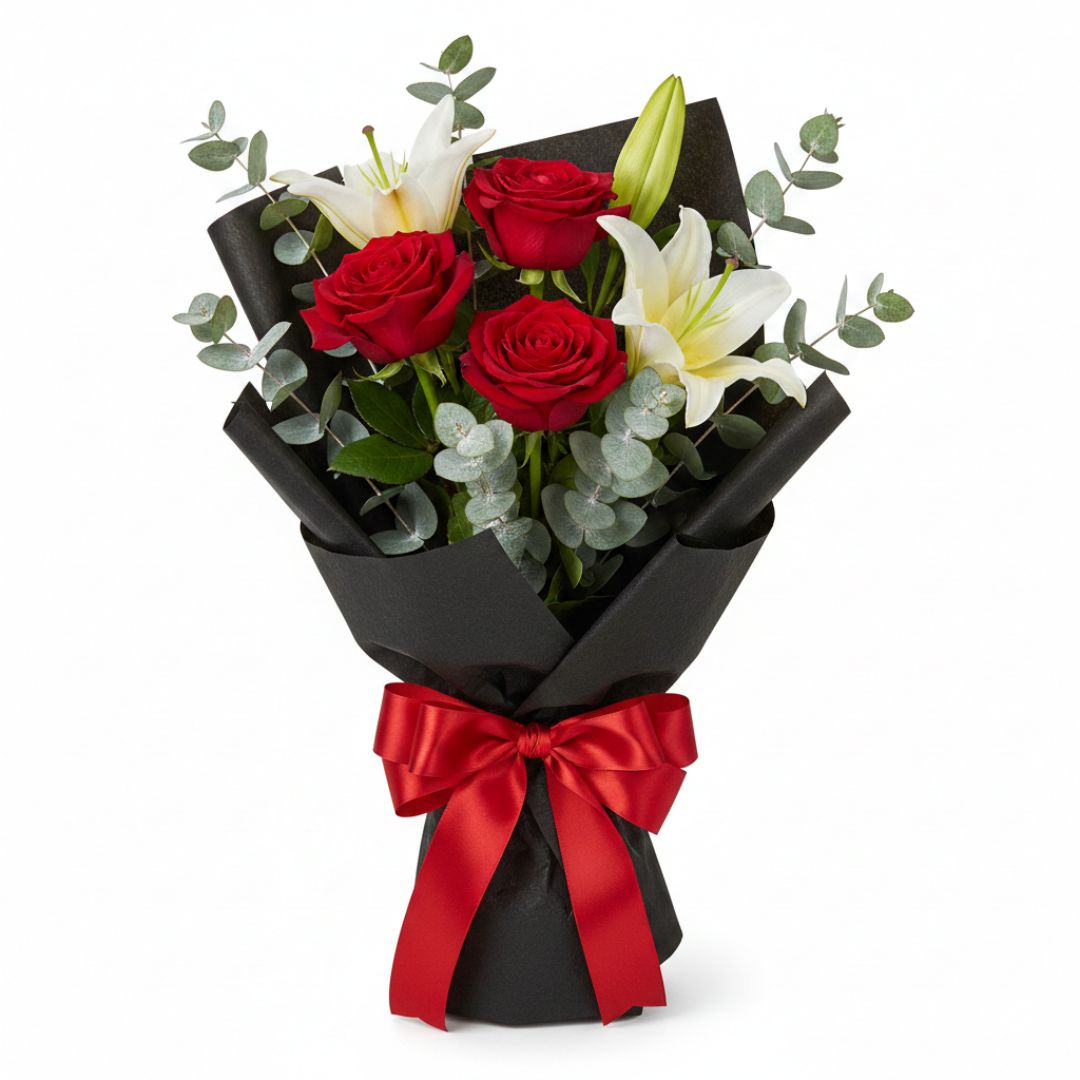Red Lily Passion