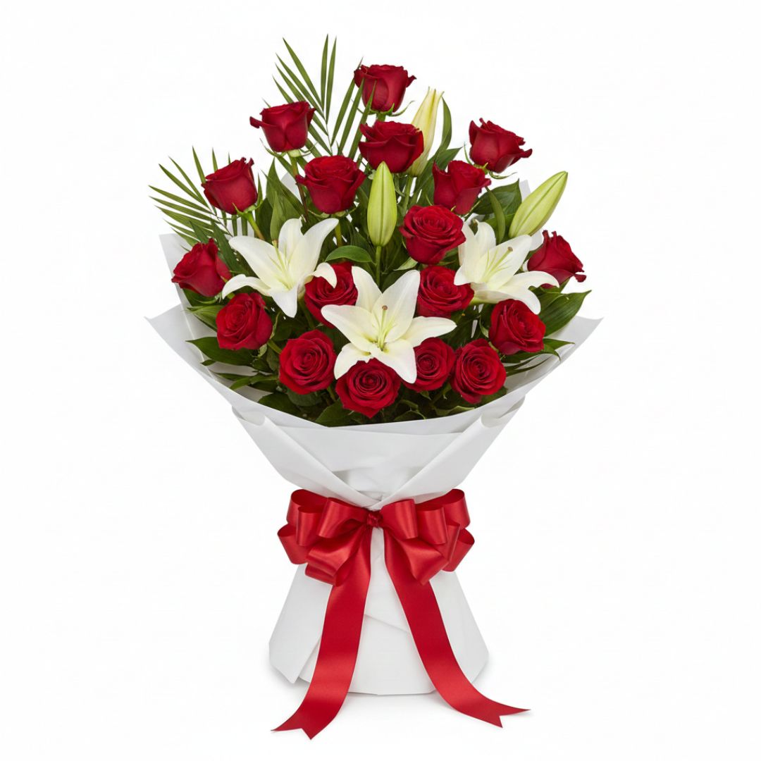 Red Velvet Love - Valentine's Special Bouquet