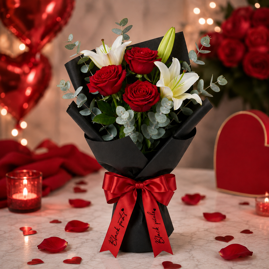 Red Lily Passion