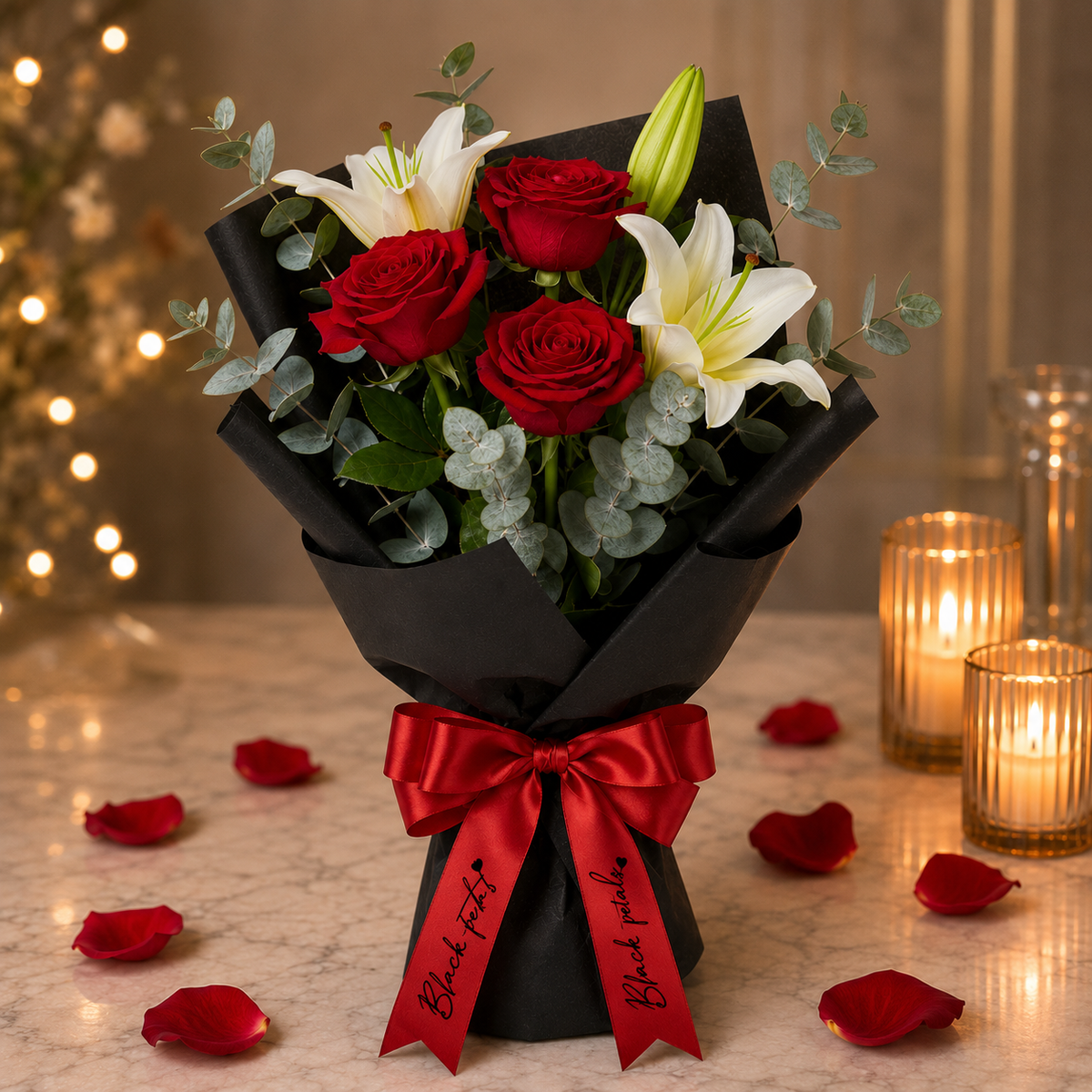 Red Lily Passion