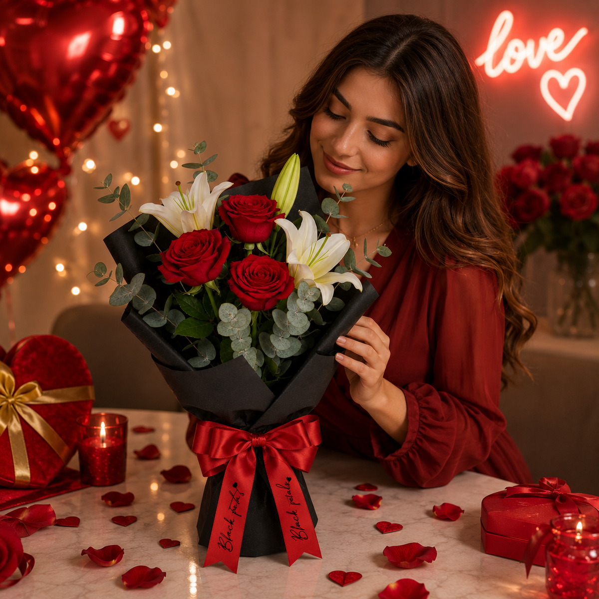 Red Lily Passion