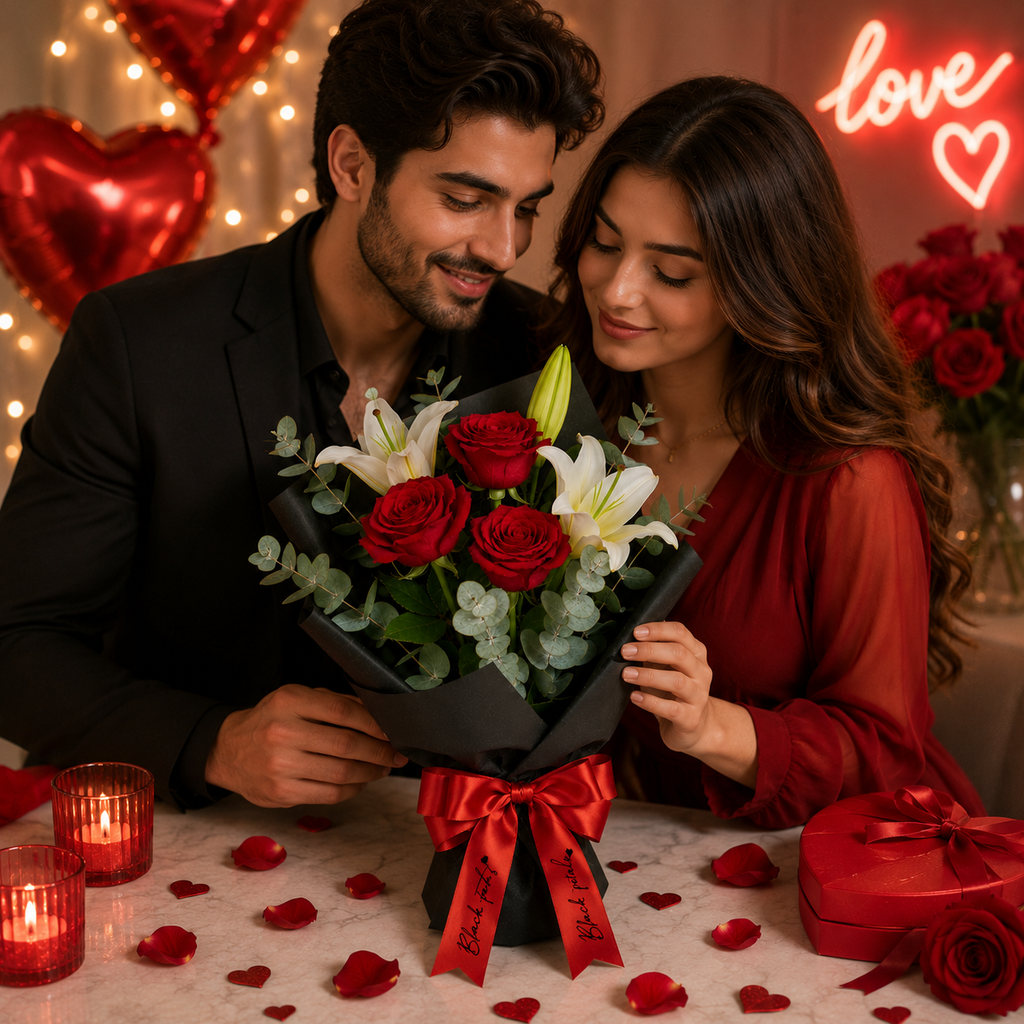 Red Lily Passion