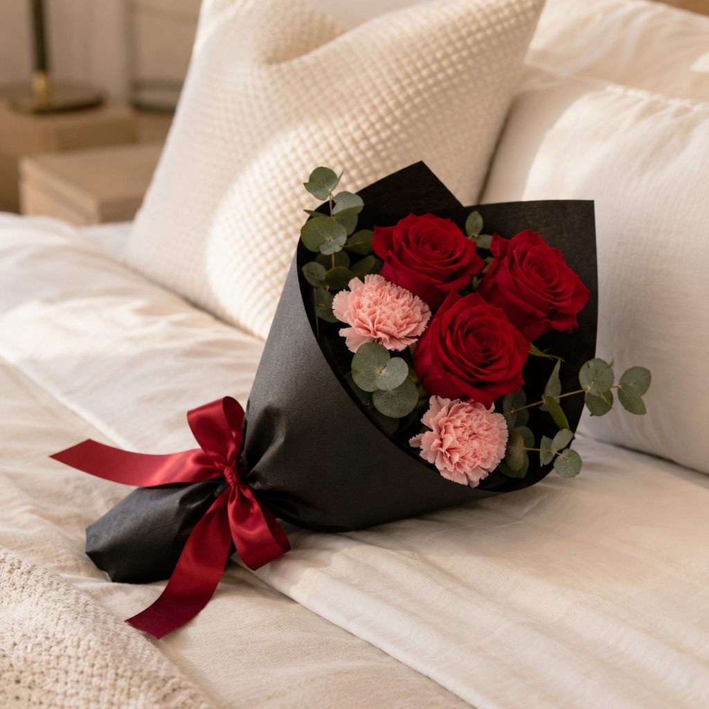 Red Promise Bouquet