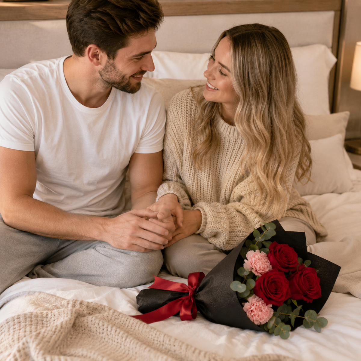 Red Promise Bouquet