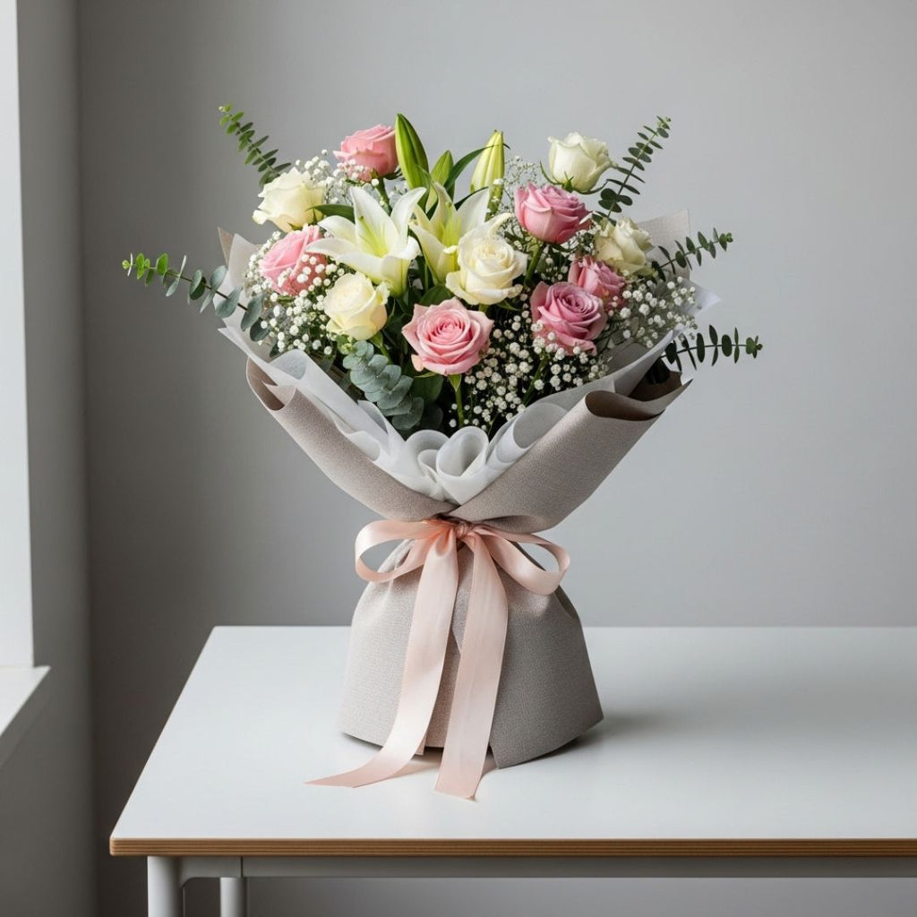 Rosé Whisper Elegance