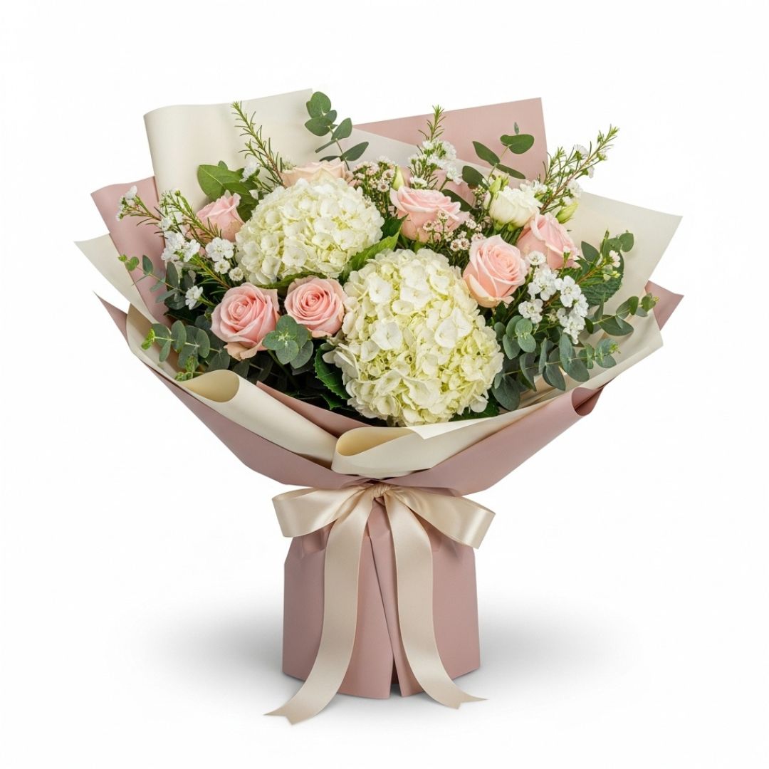 Rose & Ivory Elegance