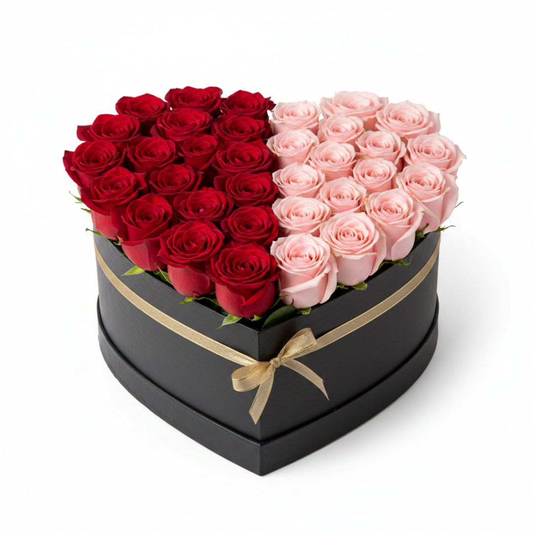 Valentine's Rosy Desire Box