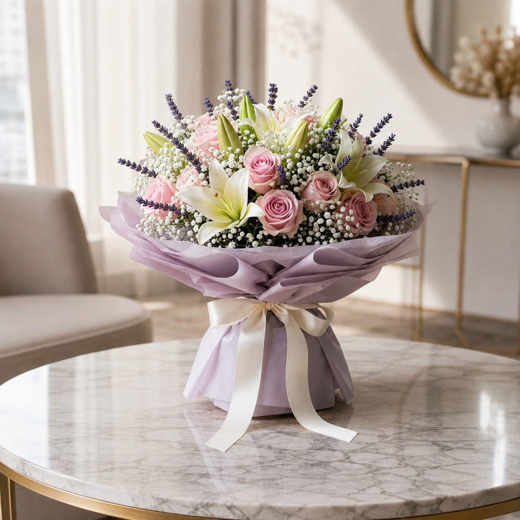 Royal Blush Symphony