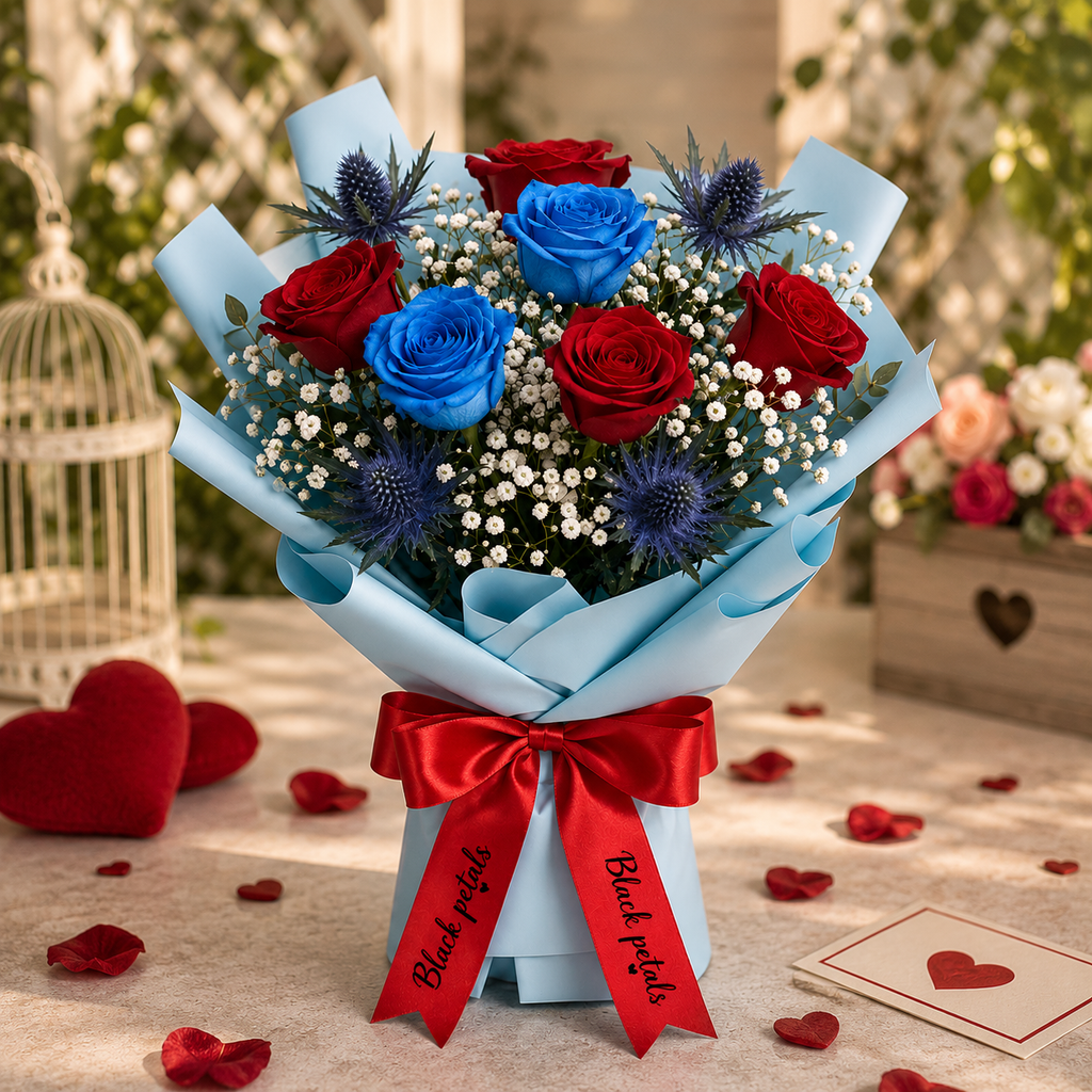 Royal Love Affair Bouquet – photo 2