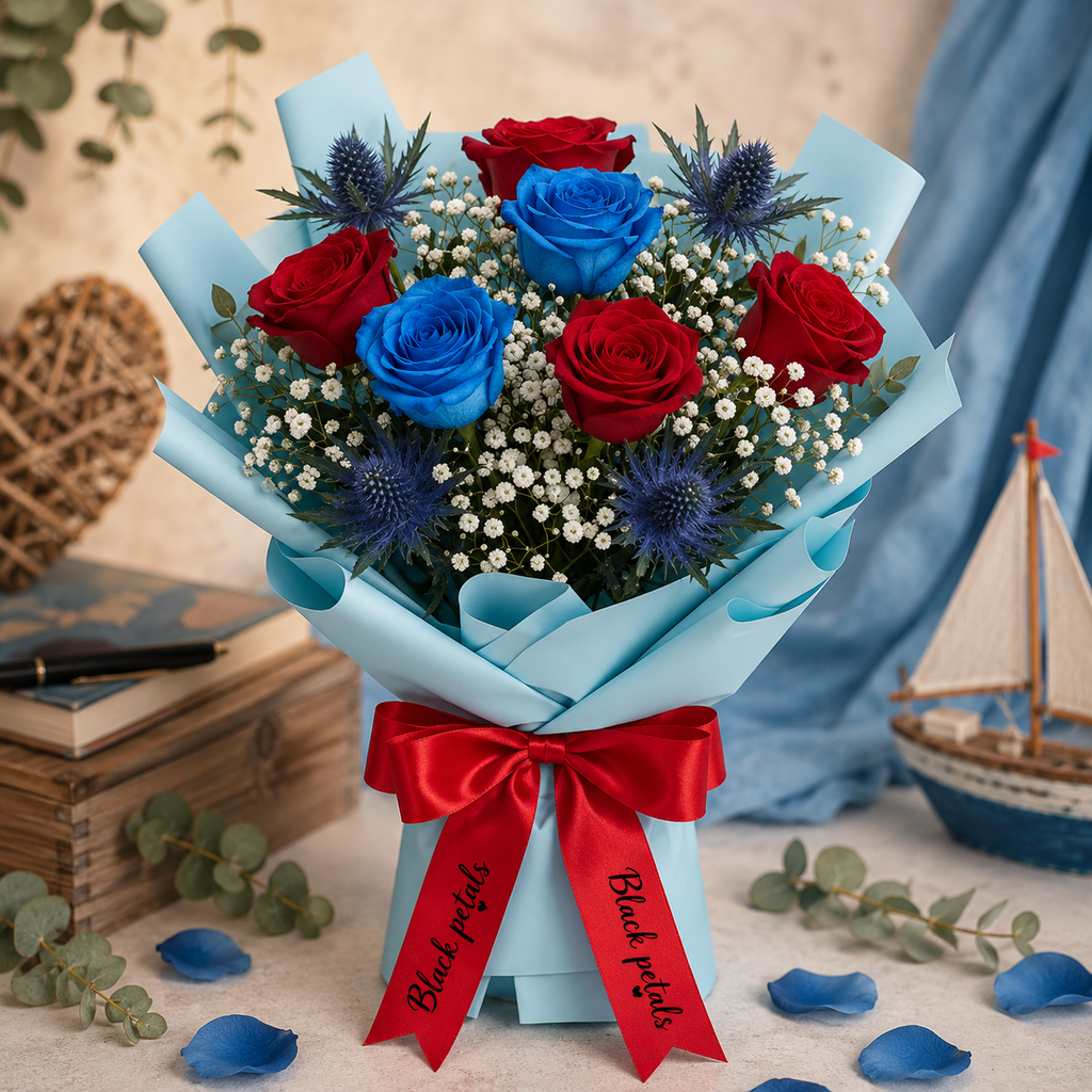 Royal Love Affair Bouquet – photo 3