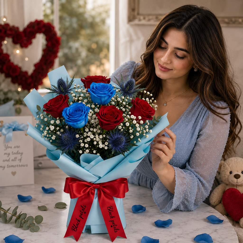 Royal Love Affair Bouquet – photo 4