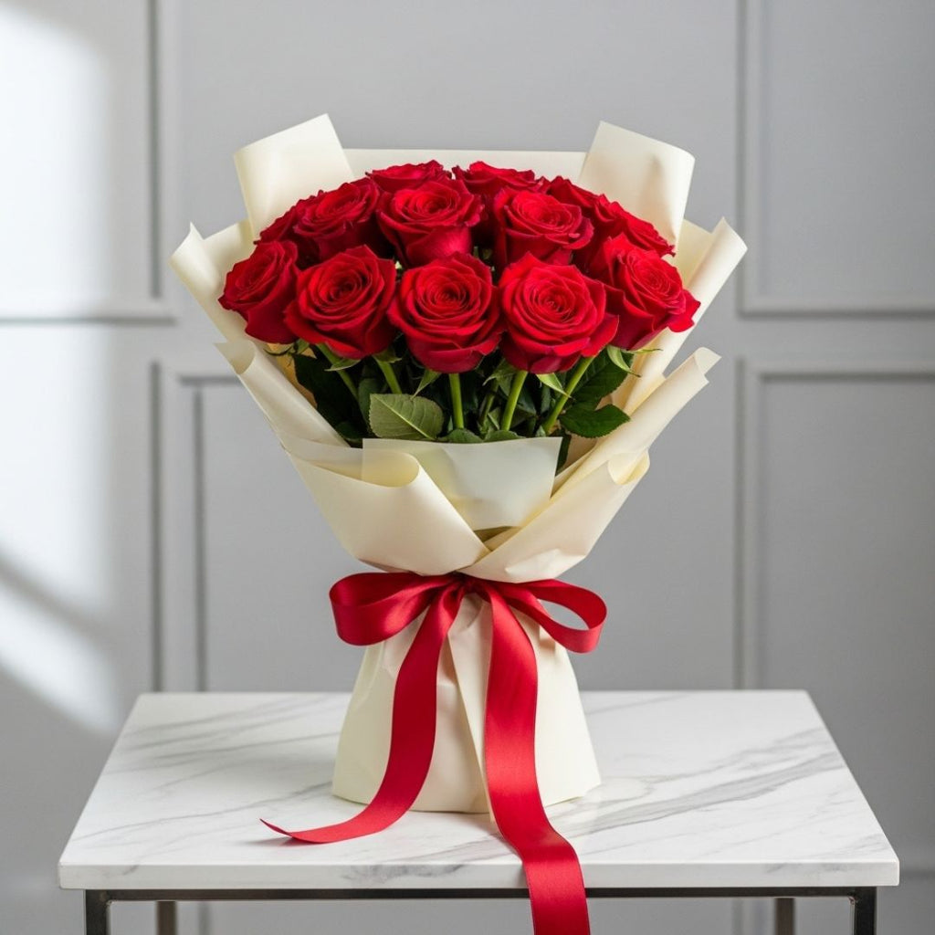 Scarlet Elegance Bouquet