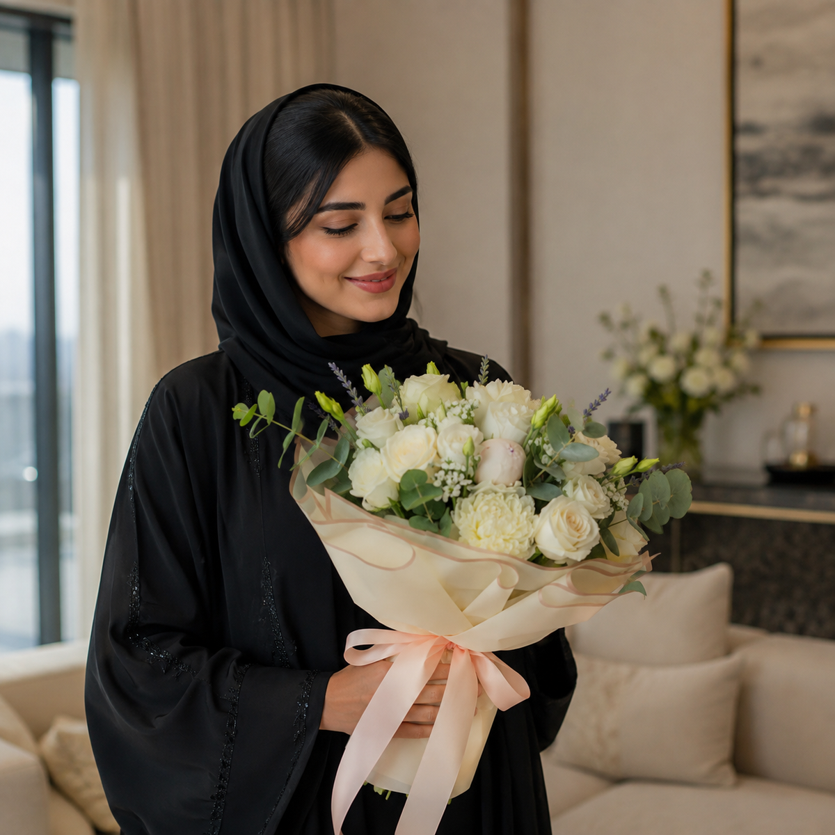 Signature Ivory Arrangement – photo 6