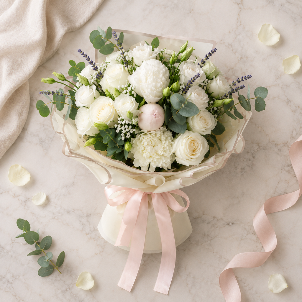 Signature Ivory Arrangement – photo 2