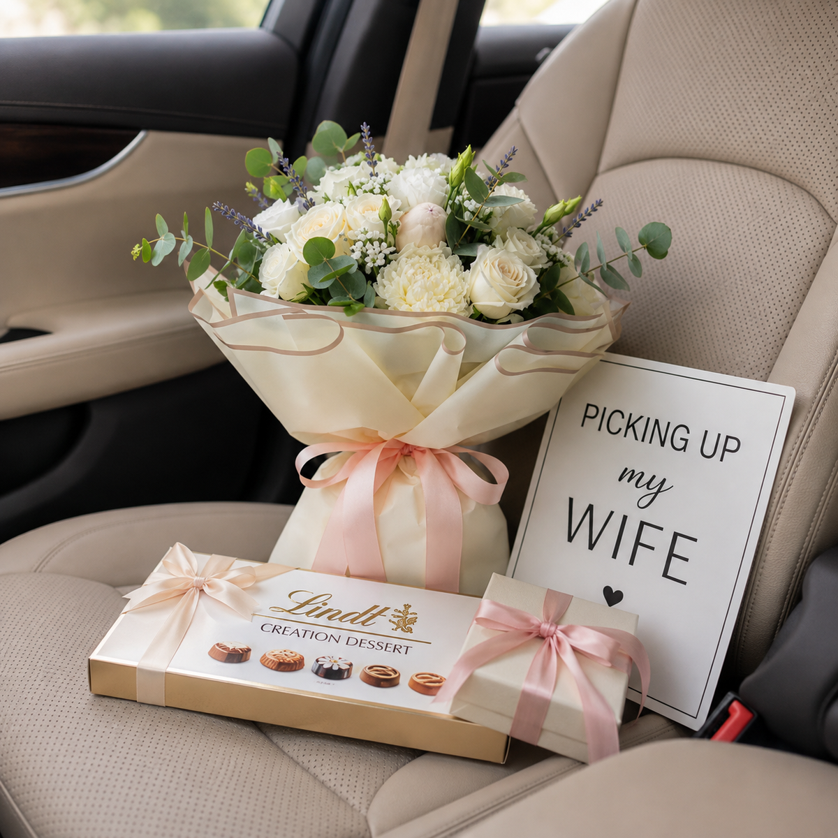 Signature Ivory Arrangement