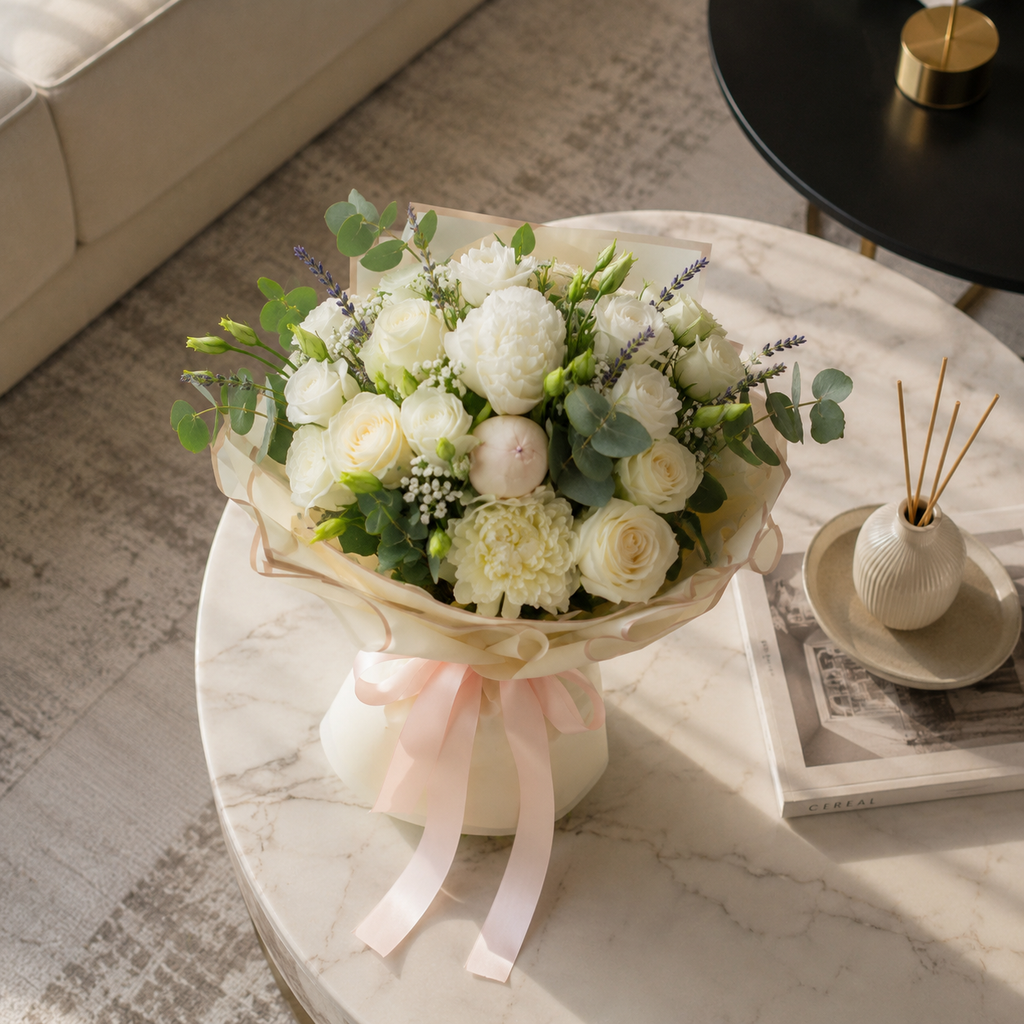 Signature Ivory Arrangement – photo 4