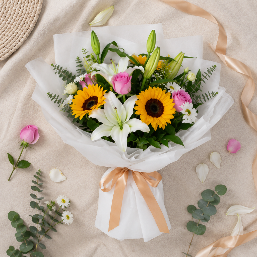 Sunny Lily Elegance – photo 2