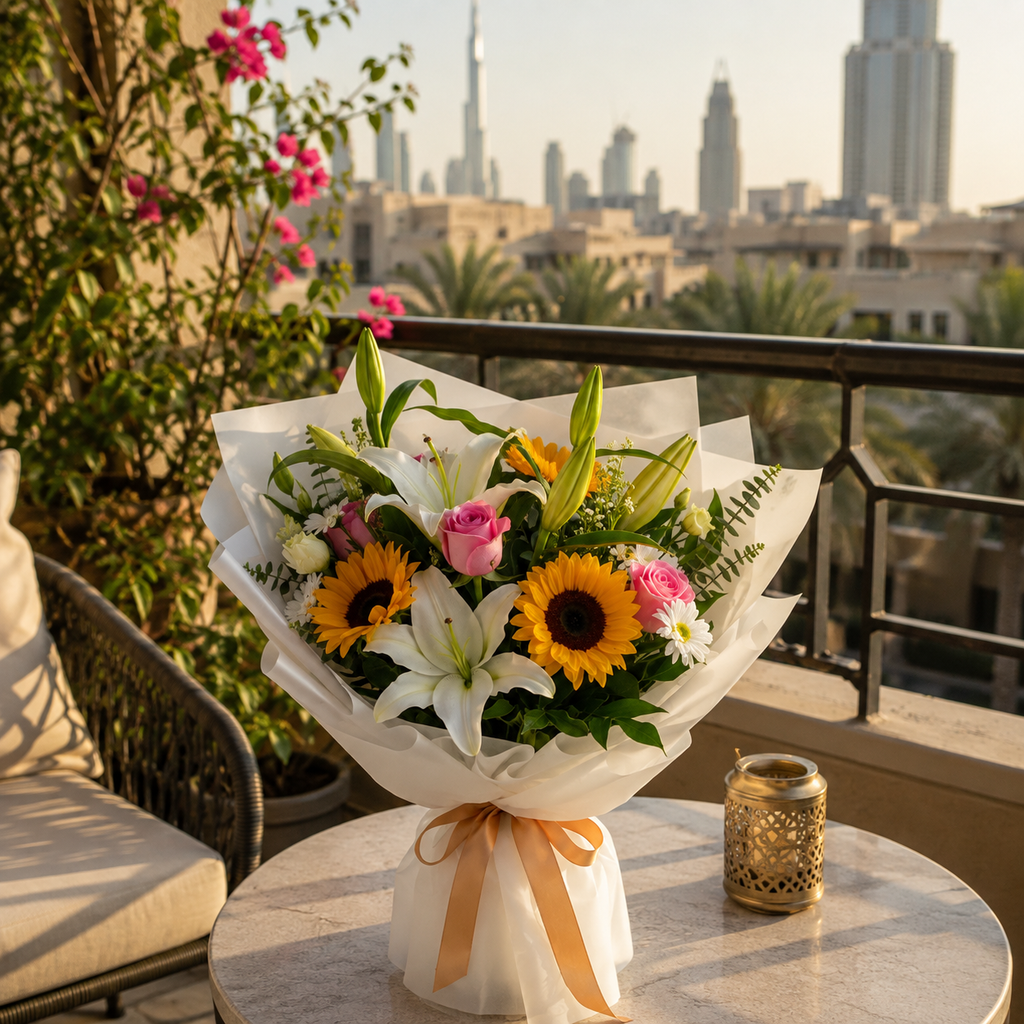 Sunny Lily Elegance – photo 3