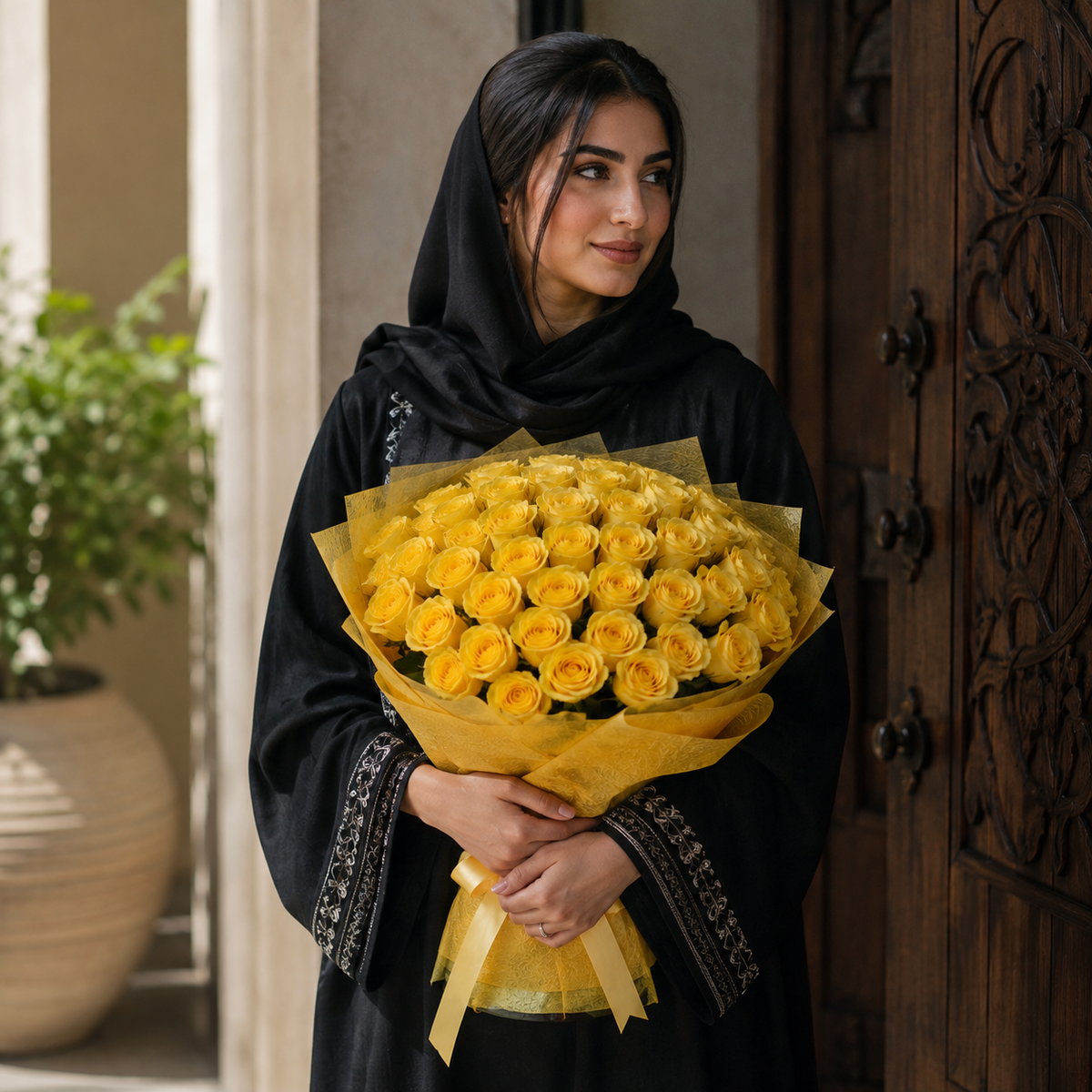 Sunshine Recovery of 31 Yellow Roses