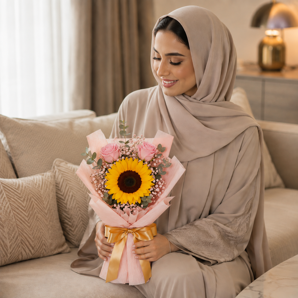 Sweert Sun Kiss Bouquet