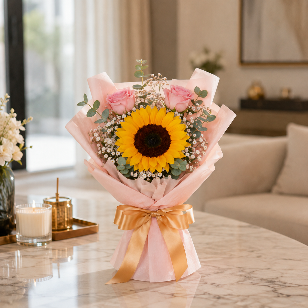 Sweert Sun Kiss Bouquet