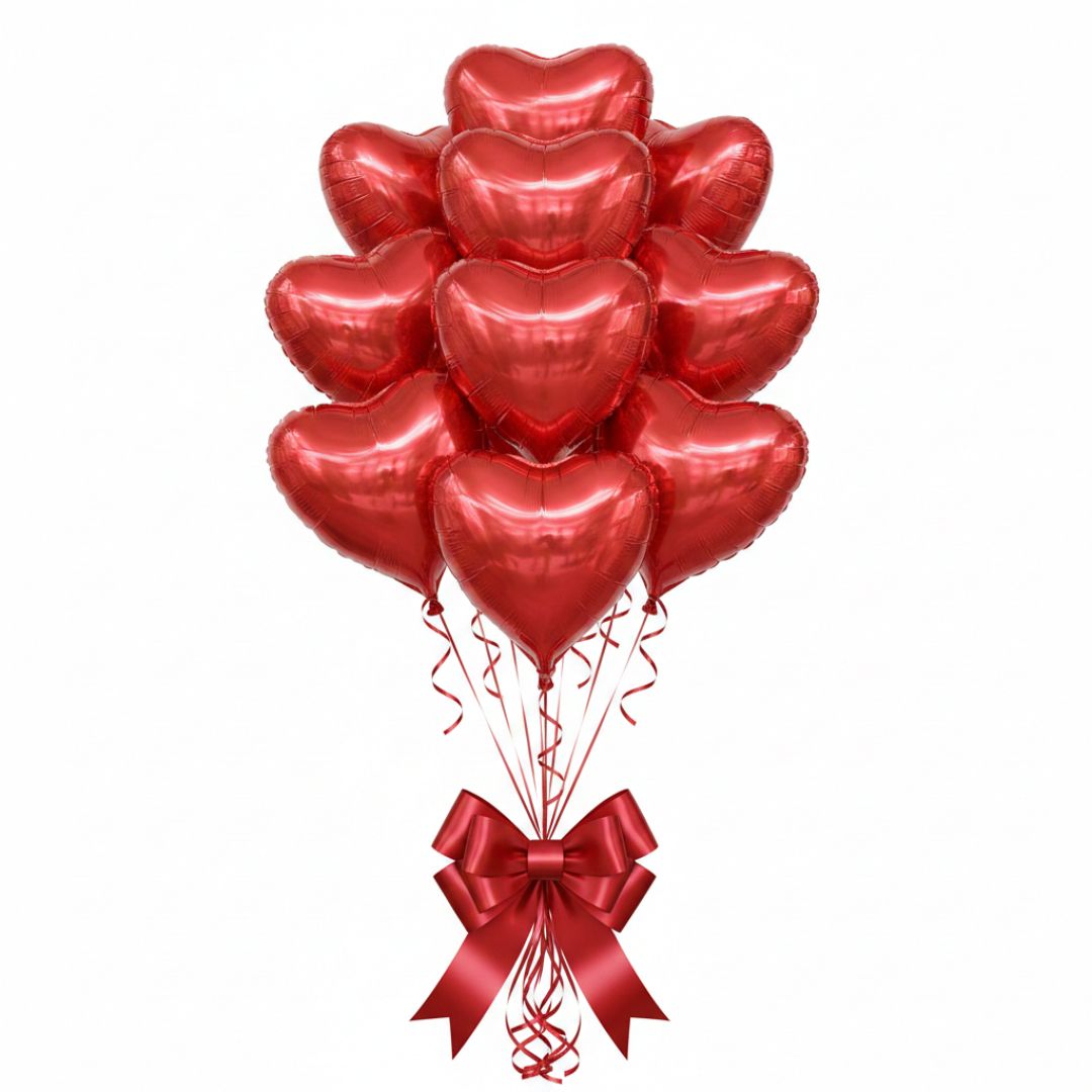 Sweet Love Heart Balloon Bundle