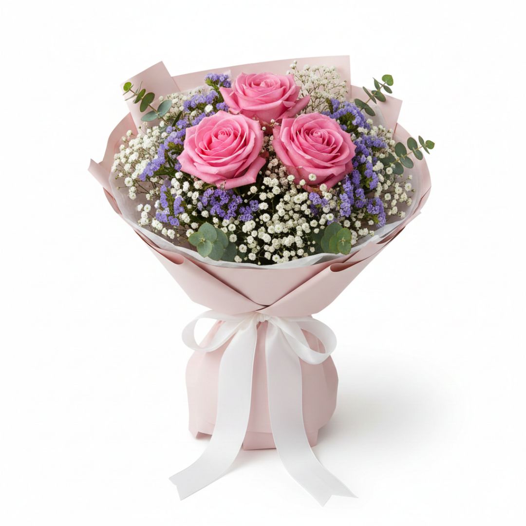 Sweetheart Serenity Bouquet