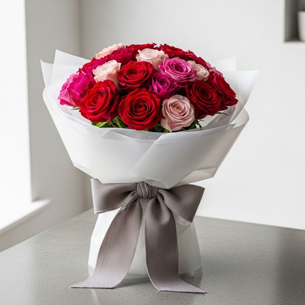 The Statement Bloom by Black Petals Flowers