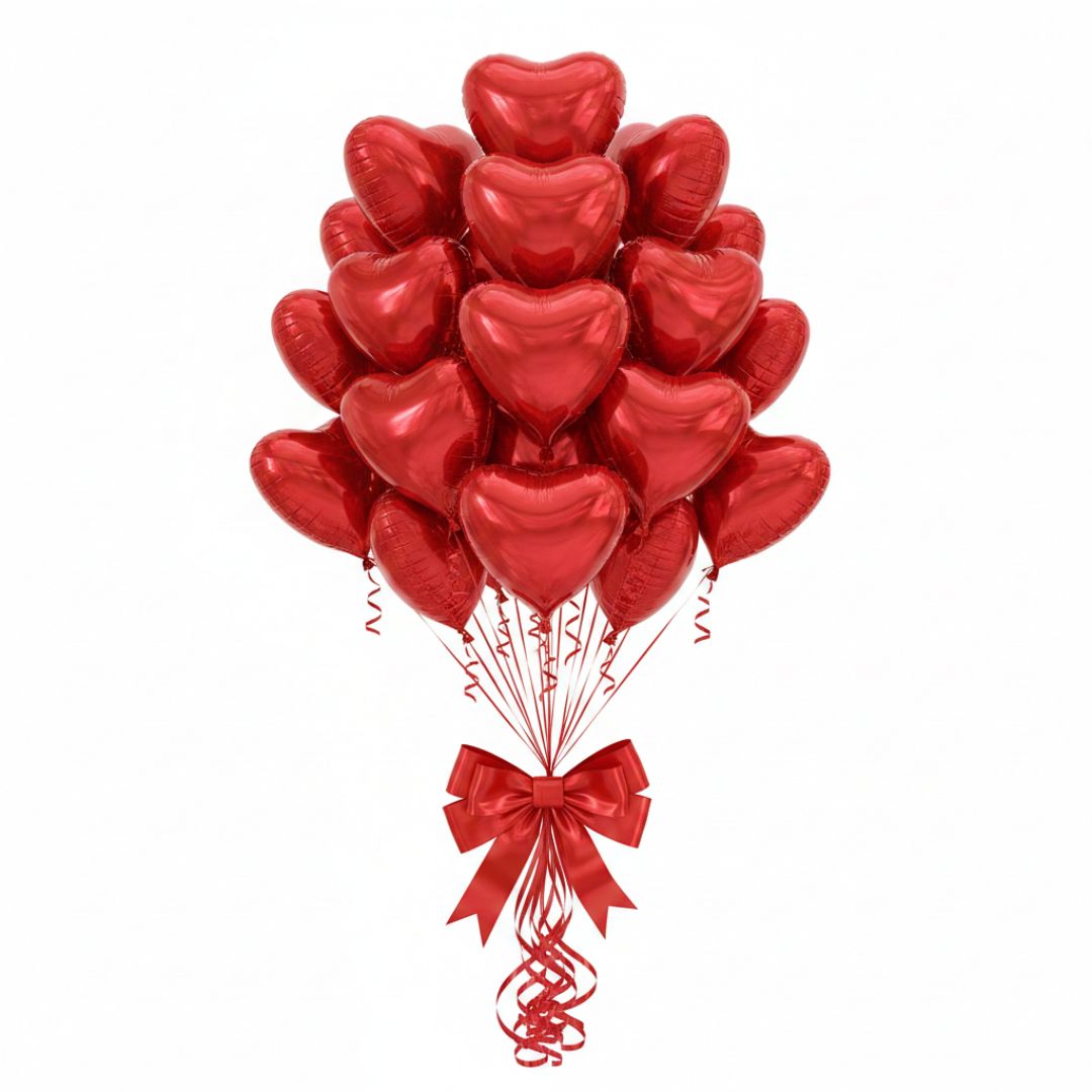 Ultimate Romance Heart Balloon Bundle