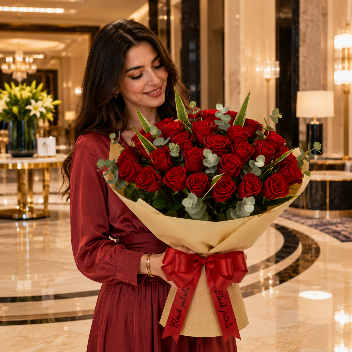 Valentine's Scarlet Luxe – photo 4