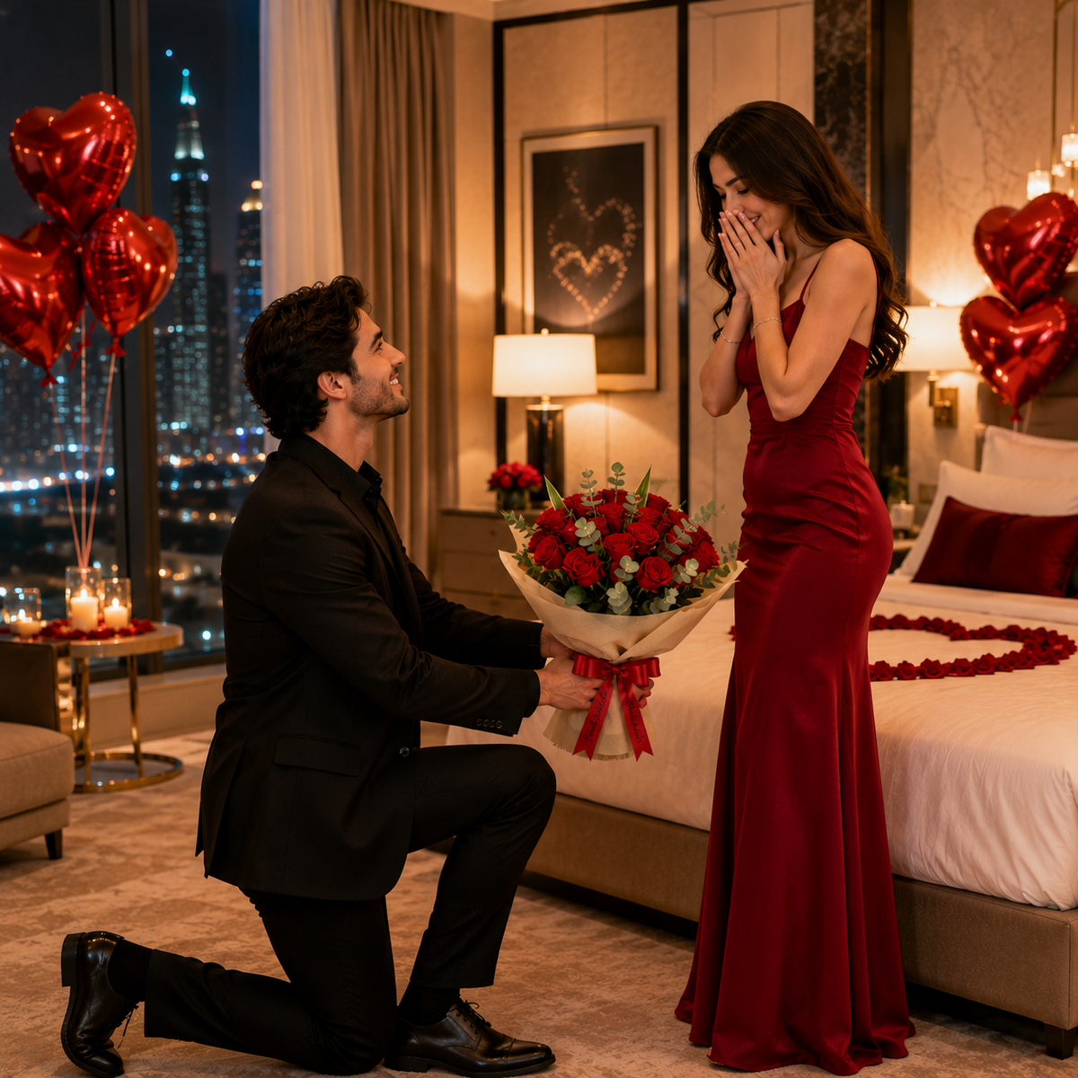 Valentine's Scarlet Luxe – photo 5