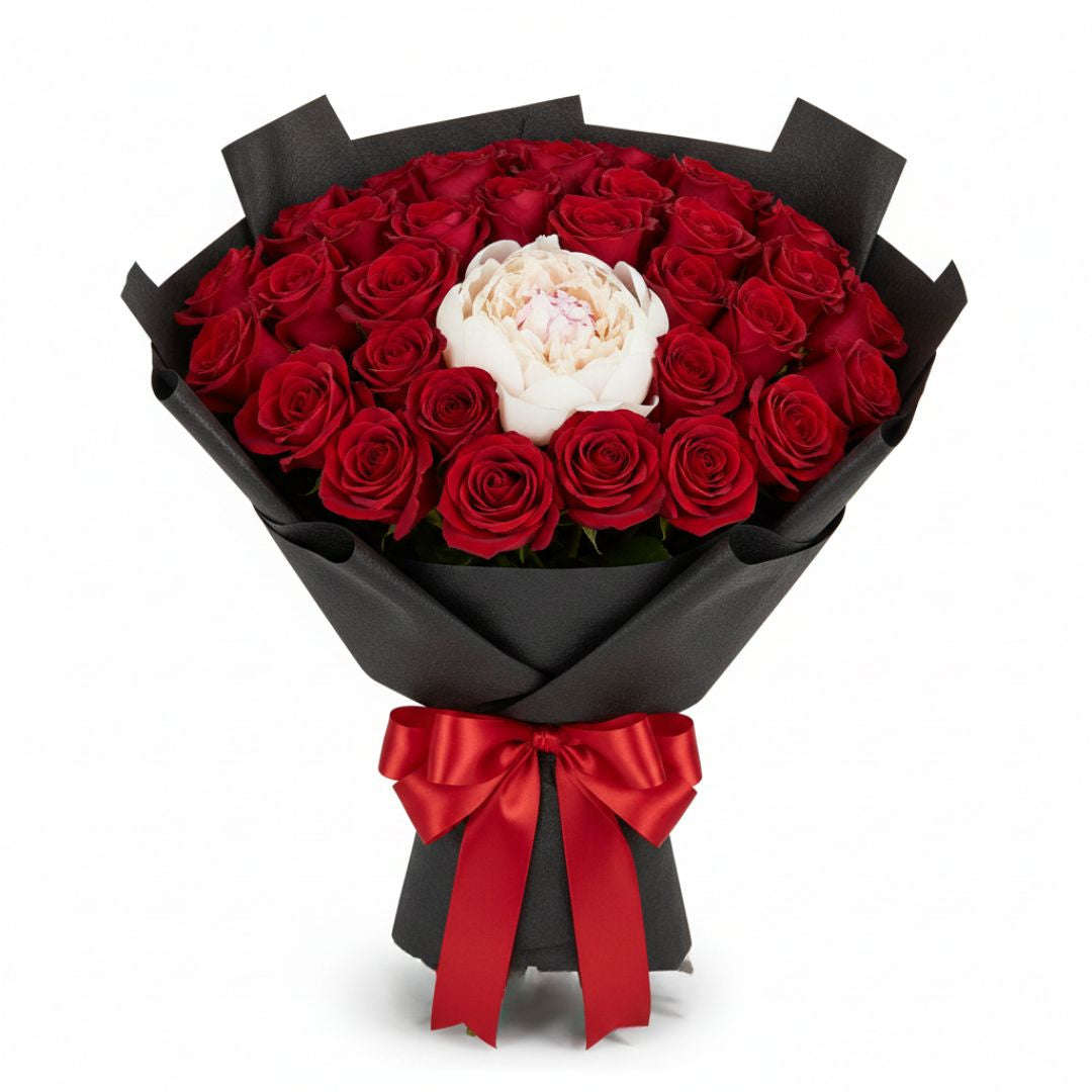 Valentine’s Crimson Eclipse