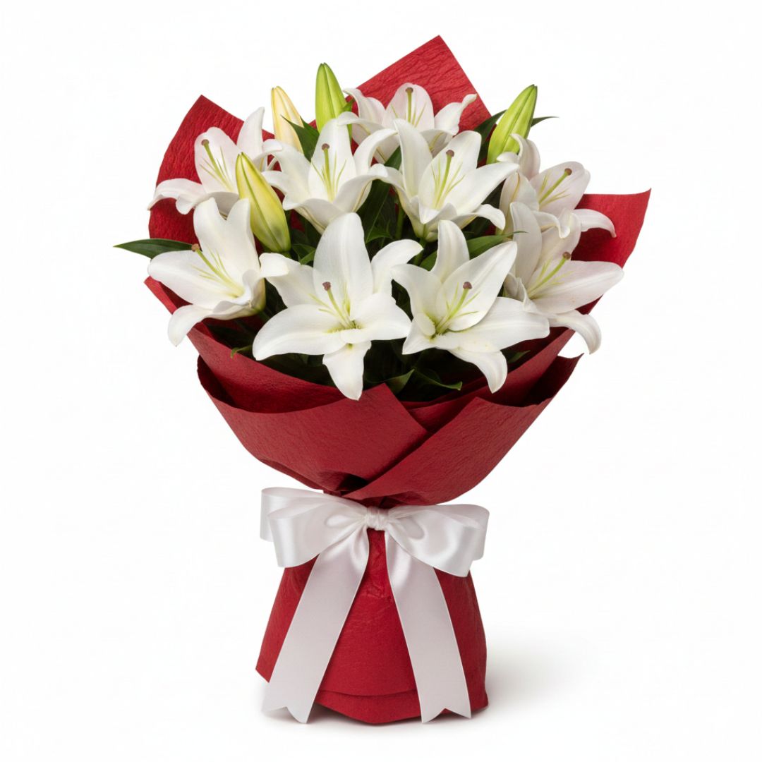 Valentine’s Ivory Kiss