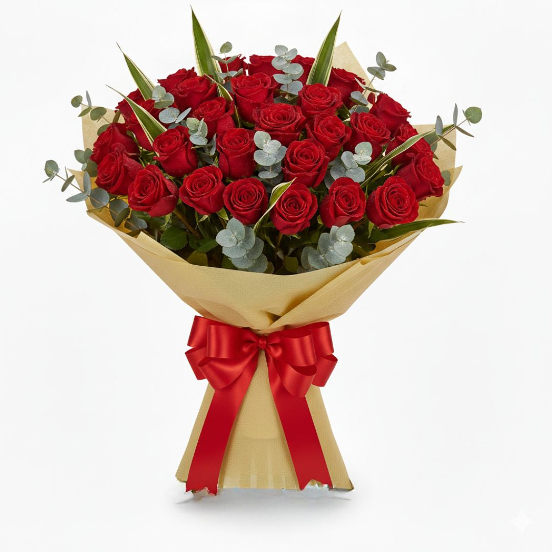 Valentine's Scarlet Luxe