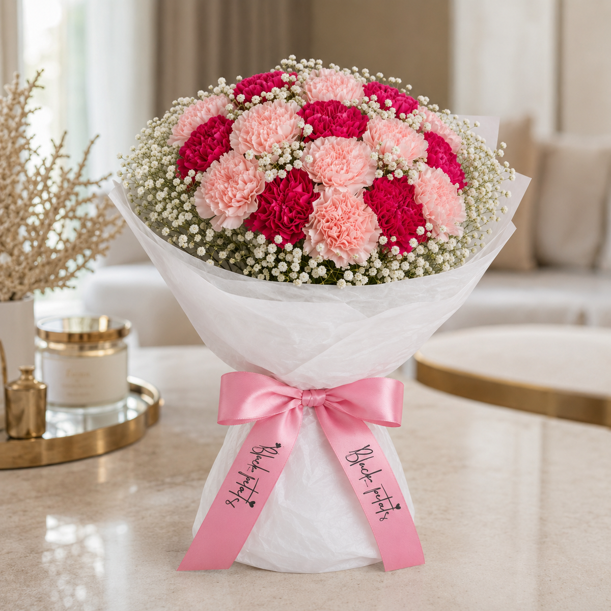 Valentine’s Blush & Berry