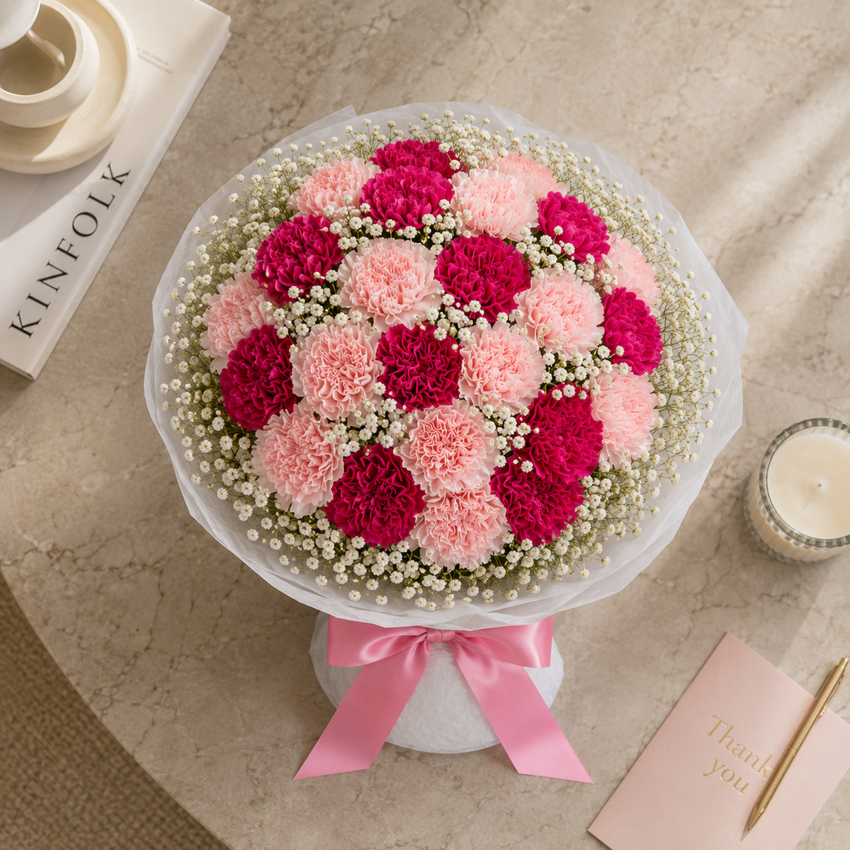 Valentine’s Blush & Berry