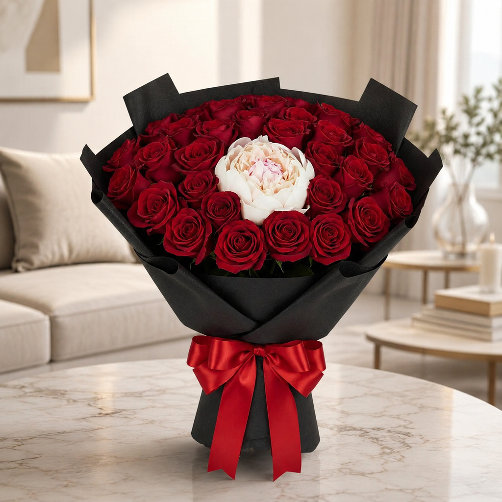 Valentine’s Crimson Eclipse – photo 3
