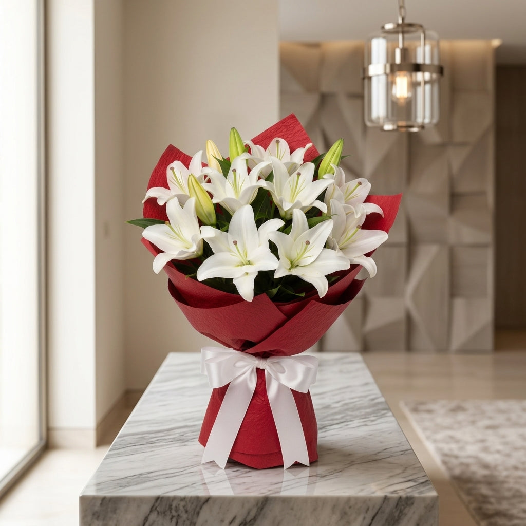 Valentine’s Ivory Kiss – photo 3
