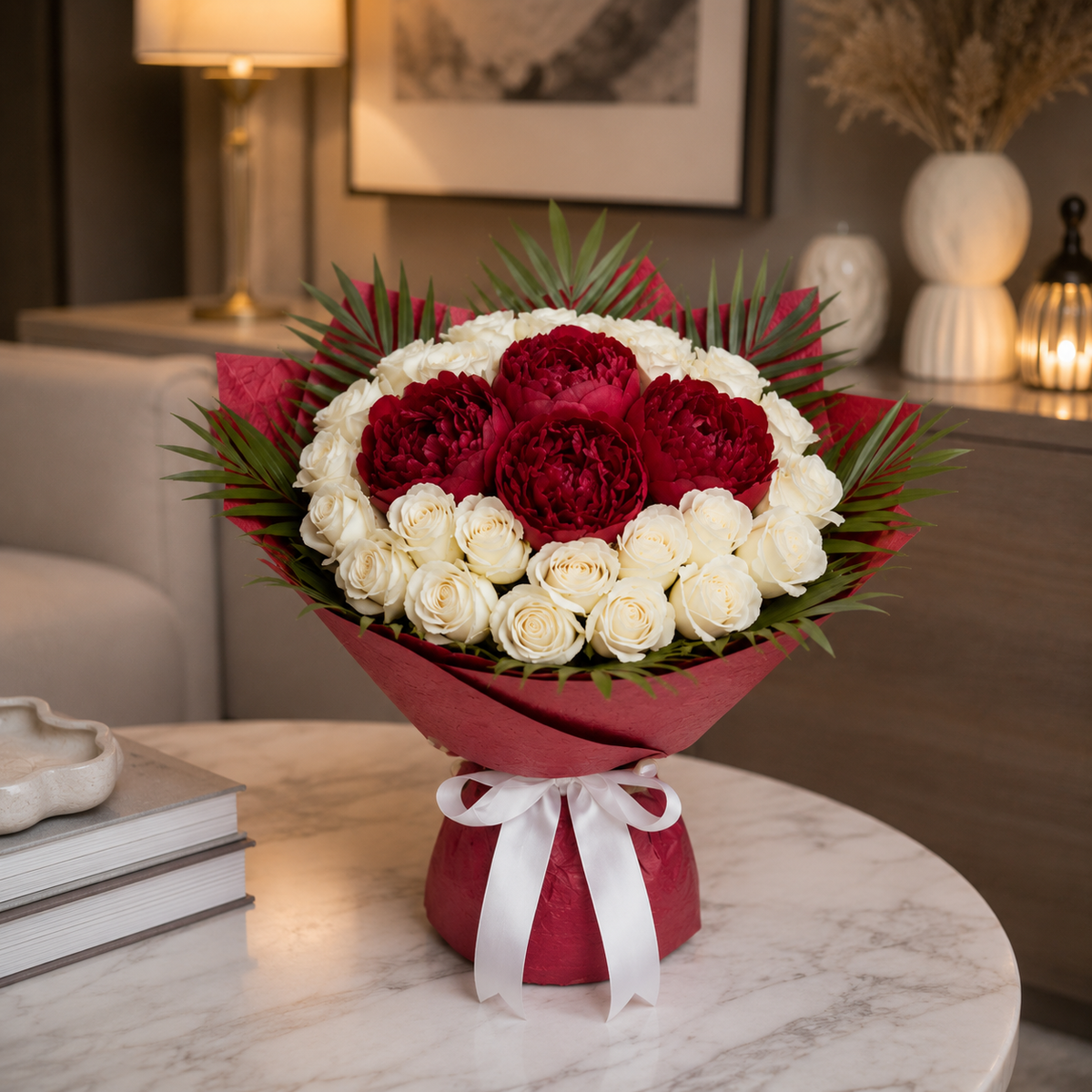 Valentine’s Scarlet Opulence