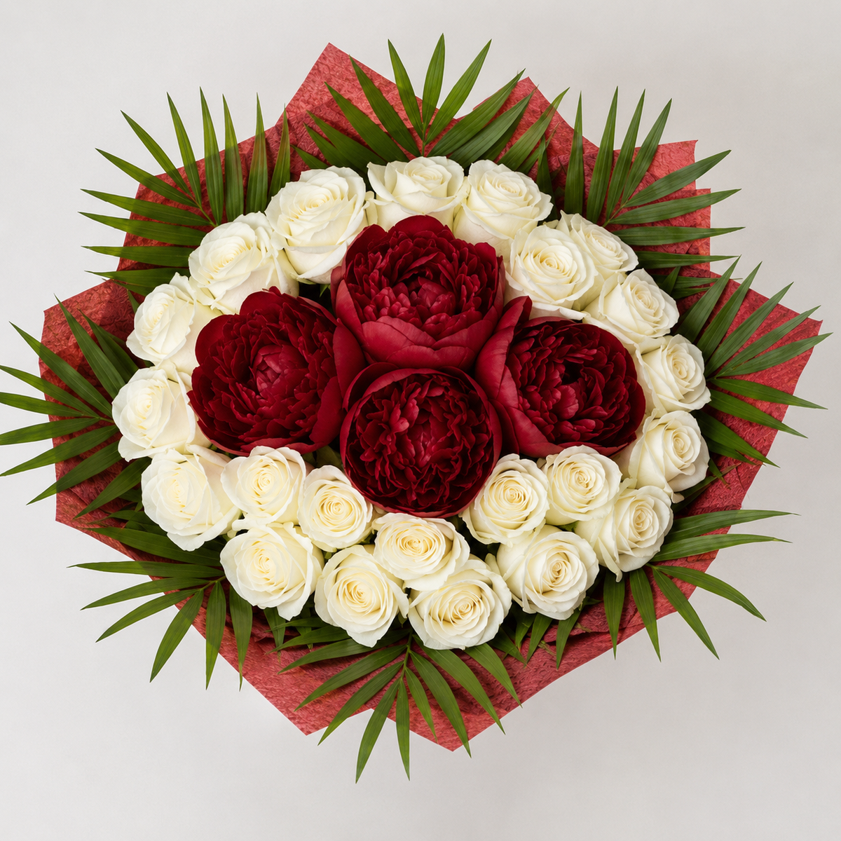 Valentine’s Scarlet Opulence