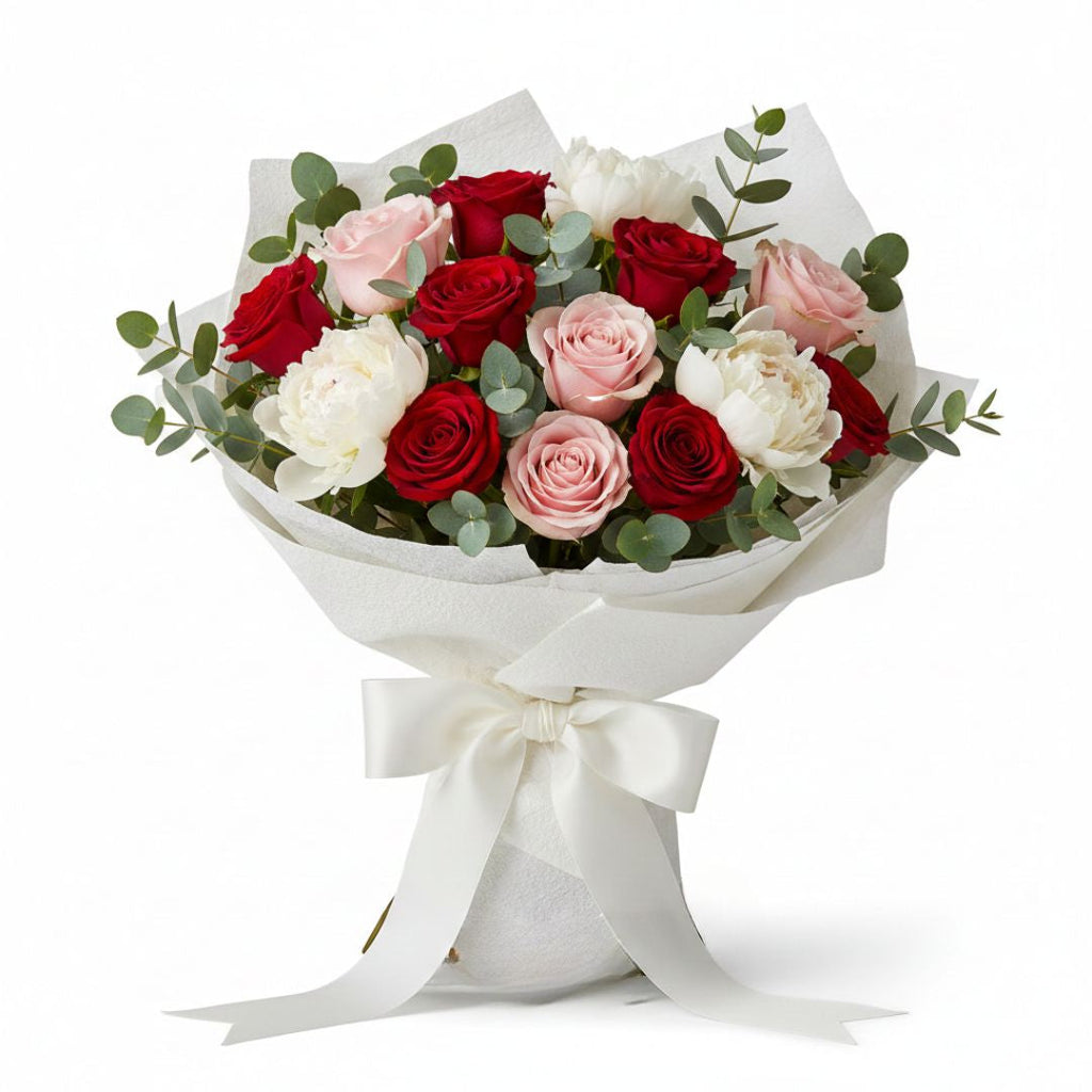 Velvet Petals – Romantic Mix Bouquet For Her
