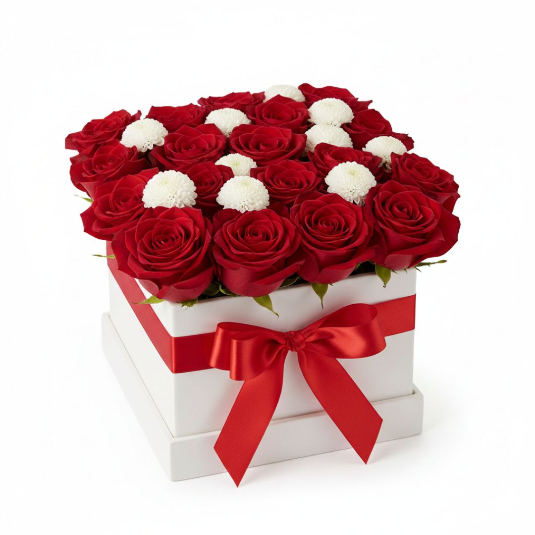 Valentine's Velvet Promise Box