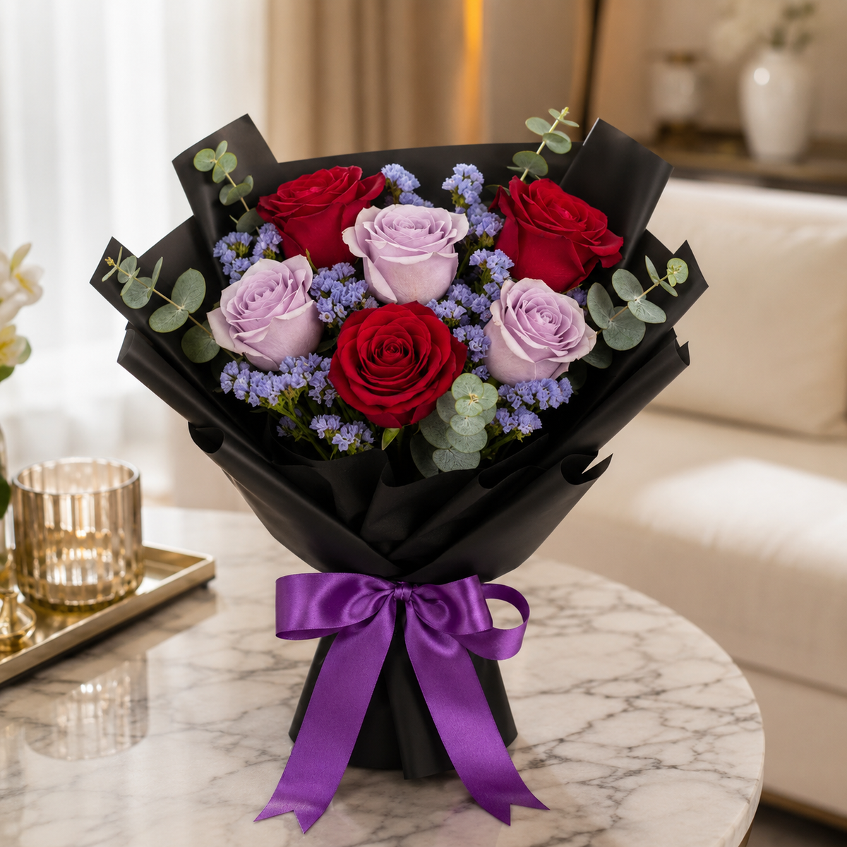 Velvet Amour Bouquet