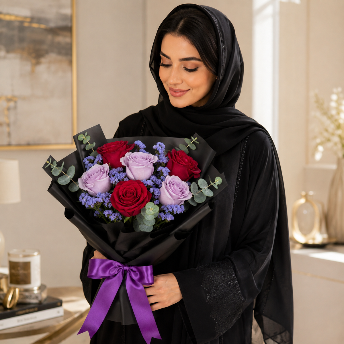 Velvet Amour Bouquet